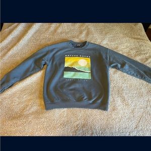 Nature Backs Crewneck